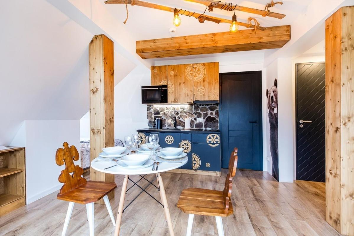 Turbacz- Apartament Na Lesnej 10 บุโควินา ทัตซานสกา ภายนอก รูปภาพ